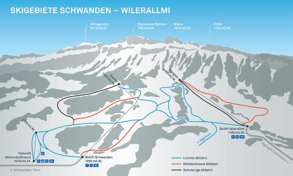 Schwanden - Sigriswil