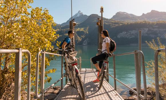 Percorso dei laghi