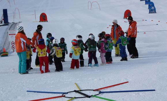 Paradiso dei bambini a Le Lavioz