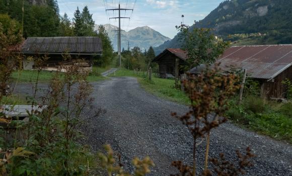 Lötschberg–Jura, Tappa 1/5