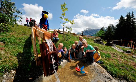 Parco giochi alpino Globis