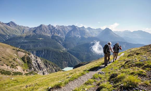 Nationalpark-Panoramaweg, Tappa 6/7