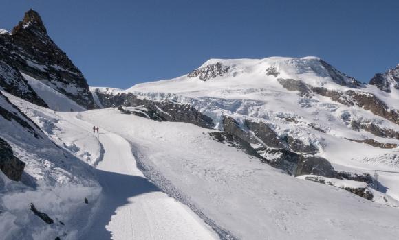 Winterwanderweg Britanniahütte