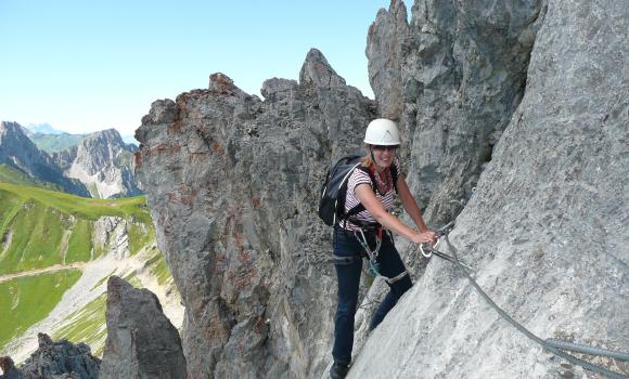 Rougemont - una via ferrata per tutti gli appassionati di questa disciplina