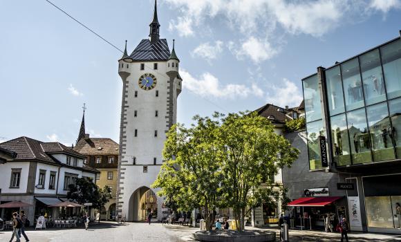 Stadtturm (Torre cittadina)