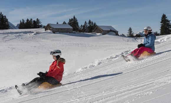 Gamplüt-Wildhaus-Schlittelweg
