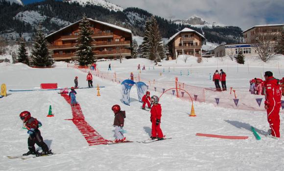 Paradiso sulla neve per i bambini