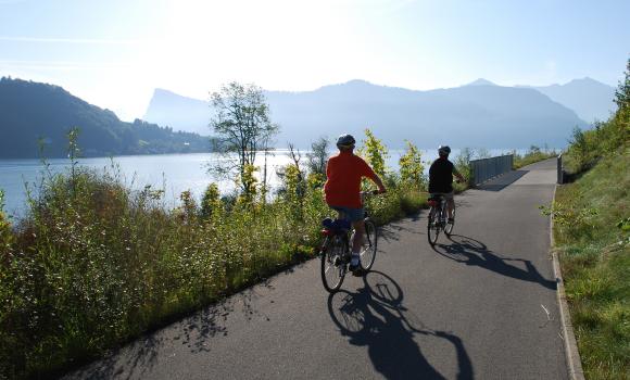 Percorso dei laghi