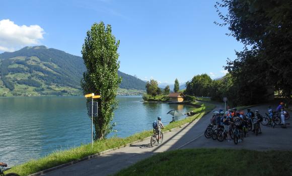 Rigi–Reuss–Klettgau, Tappa 1/4