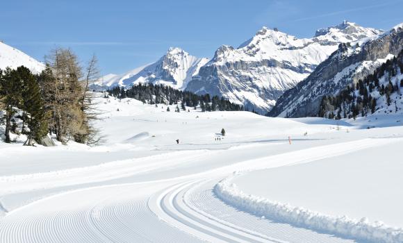 Sci di fondo a Leukerbad e Passo del Gemmi