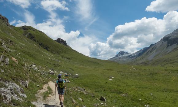 Nationalpark-Panoramaweg, Tappa 1/7