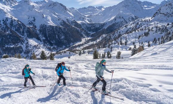 Quattro tour sugli sci a Nendaz