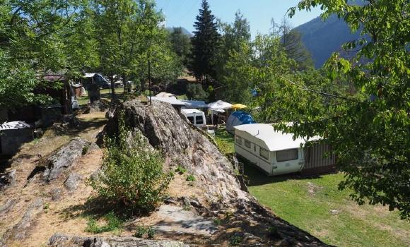 Camping de la Médettaz