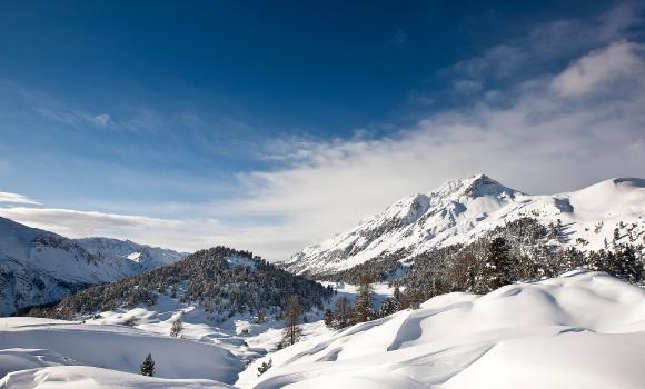 Lü-Tschierv-Schlittelweg