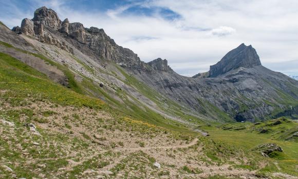 Chemin Sanetsch-Muveran