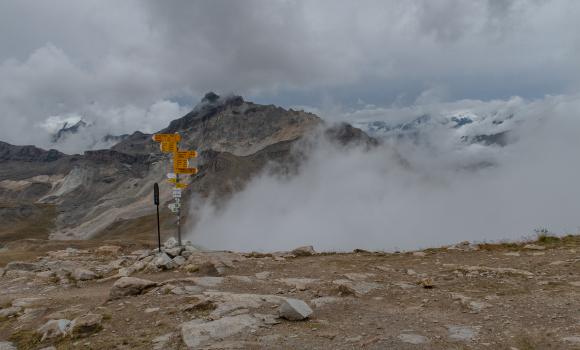 Sentiero dei passi alpini