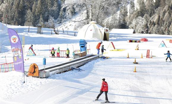 Snowli-Kinderland Braunwald