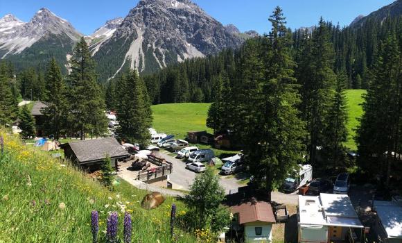 Camping Arosa