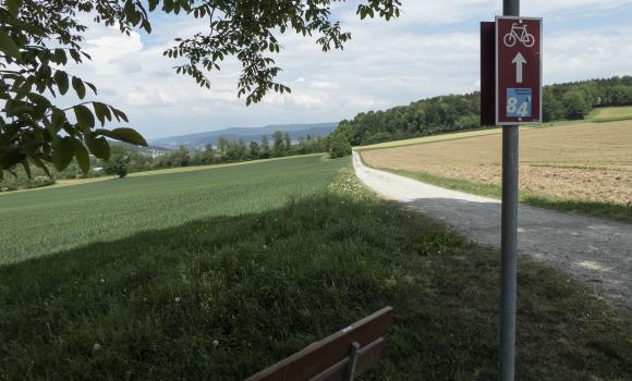 Mittelländer Hügelroute