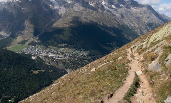 Höhenweg Almagelleralp