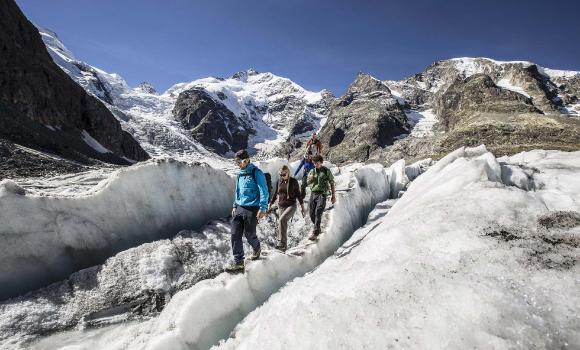 Diavolezza – Isola Pers – Ghiacciaio del Morteratsch