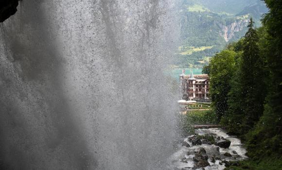 Brienzersee Drei Wasserfälleweg