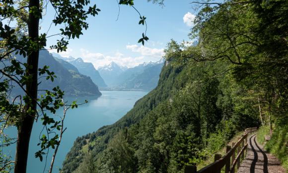 Weg der Schweiz, Tappa 1/4
