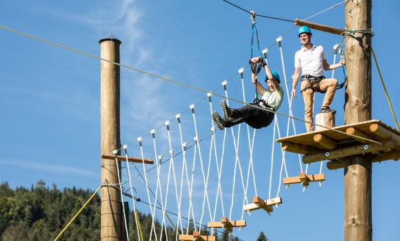 Parco Zipline Kronberg