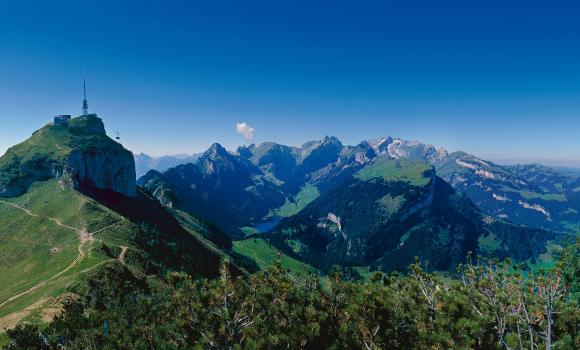 Geologischer Wanderweg Alpstein