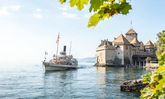 Tour in battello sul Lago di Ginevra