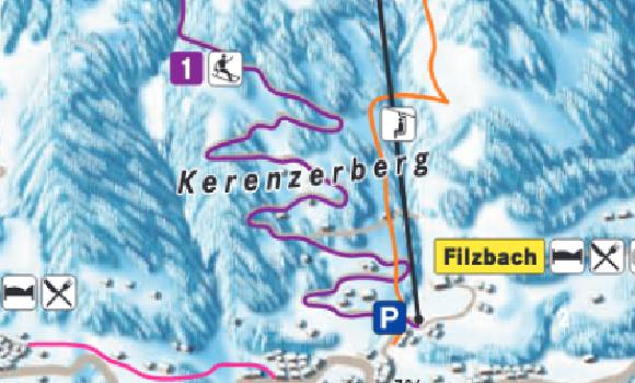 Kerenzerberg - Filzbach