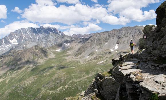 Sentiero dei passi alpini