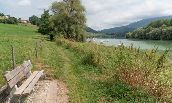 Sentier du Lac de la Gruyère