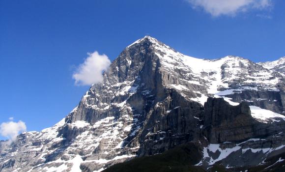 Sentiero didattico "parete nord": storia dell'alpinismo
