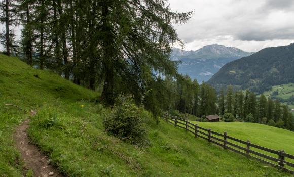 Jakobsweg Graubünden, Tappa 13/19