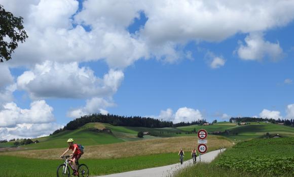 Mittelländer Hügelroute