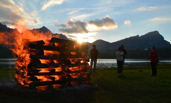 Firewalking