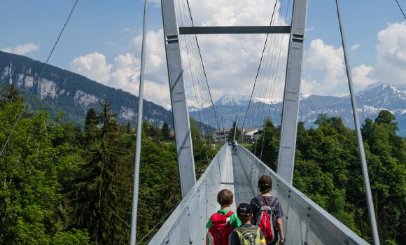 Ponte panoramico di Sigriswil