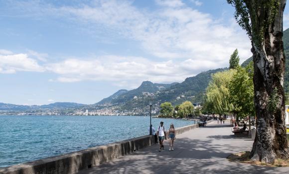 Promenade de Montreux Riviera