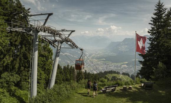 Brambrüesch, il monte di Coira