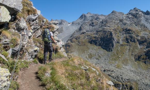 Sentiero dei passi alpini, Tappa 30/43