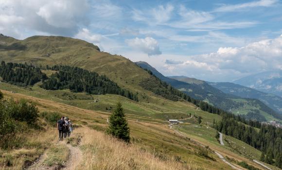 Arosa-Ochsenalp Rundtour