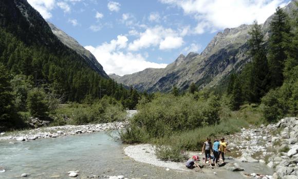 Programma per bambini di Gian Plaiv