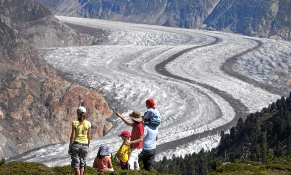 Escursioni sull’Aletsch di Pro Natura