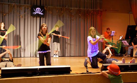 Scuola circense per bambini