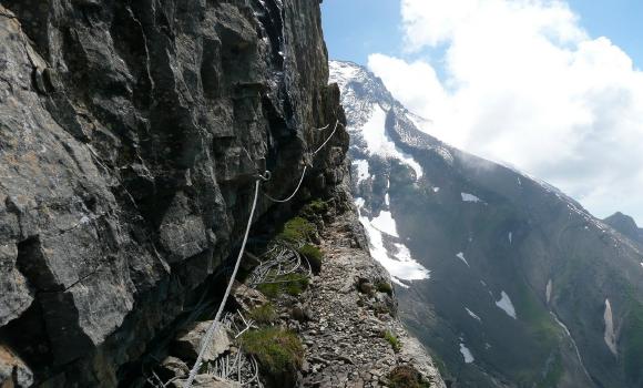 Vie Ferrate di "Les Diablerets"