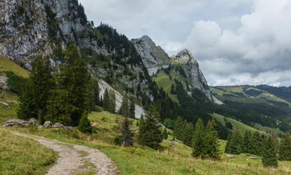 Schwyzer Höhenweg, Tappa 5/5
