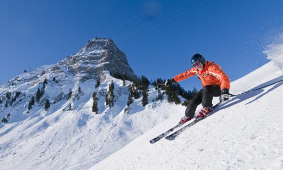 Piste du sommet