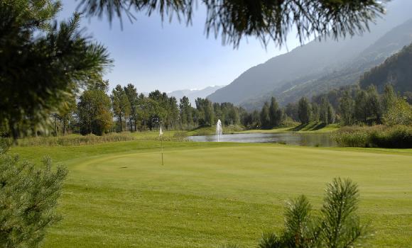 Golf nella regione della Svizzera orientale