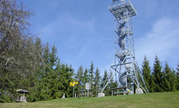 Torre panoramica di Blueme